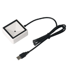 Pembayaran seluler USB 2D Omni  25CM/S Kecepatan Decoding Tabel Pemindai Kode Batang DP8618
