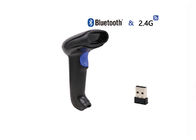 Durable 1D Bluetooth 2.4G Wireless Barcode Scanner Stabil Kinerja Kerja DS5100B