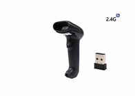 USB 2.4G Handheld Barcode Scanner Kedalaman Lapangan 10mm-600mm Portable Ukuran DS5100G
