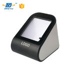 Desain Sudut Pindai Ergonomis USB Kabel Desktop 1D 2D Reader Barcode Scanner
