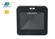 Wall mount berkualitas tinggi USB RS232 1D 2D Platform Desktop POS Square Barcode Scanner