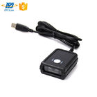Mini USB 1D Linear CCD Fixed Mount Scanner RS232 Untuk Terminal Swalayan