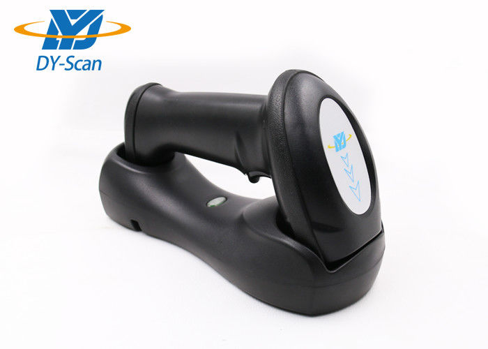 Berat 1D Usb Barcode Scanner Dengan Stand DC 5V Power Supply Fast Decoding DS5200G