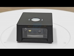 2D Embedded Industrial Fixed Barcode Scanner dengan Mode Scan Manual dan USB-COM
