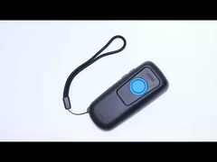 1D CCD Portable Barcode Scanner Wireless Barcode Readers Kecepatan Dekoding Tinggi