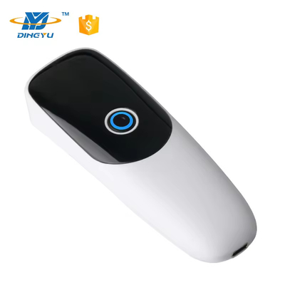 High Precision 3mil Reading Wireless Barcode Scanner Trigger Mode untuk pemindaian yang akurat