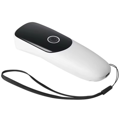 High Precision 3mil Reading Wireless Barcode Scanner Trigger Mode untuk pemindaian yang akurat