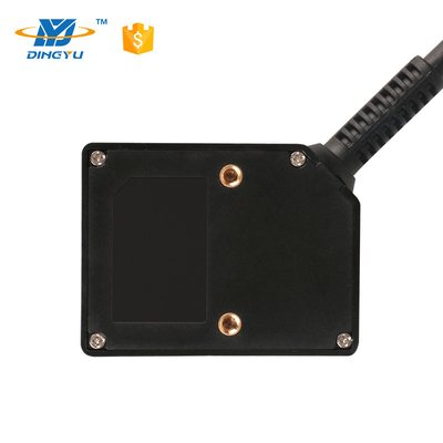 DF3100 1D Fixed Mount Scanner Precision High Reading Lampu Merah Terlihat untuk Semua Barcode