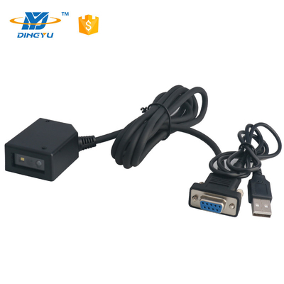 2D Embedded Industrial Fixed Barcode Scanner dengan Mode Scan Manual dan USB-COM