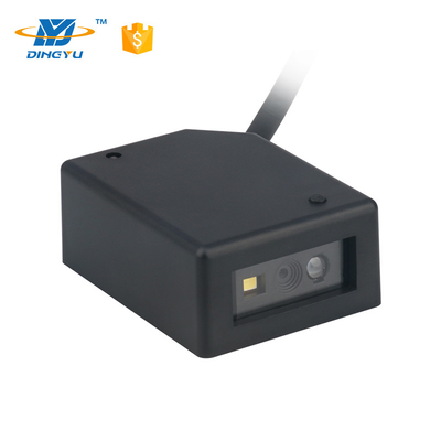 2D Embedded Industrial Fixed Barcode Scanner dengan Mode Scan Manual dan USB-COM