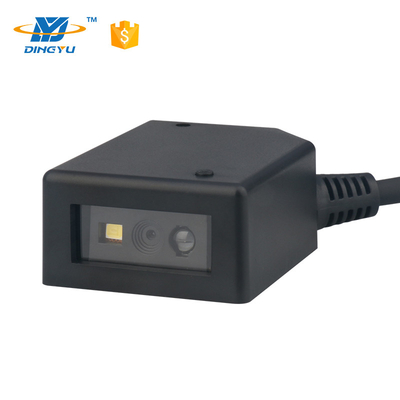 2D Embedded Industrial Fixed Barcode Scanner dengan Mode Scan Manual dan USB-COM