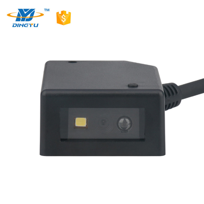 2D Embedded Industrial Fixed Barcode Scanner dengan Mode Scan Manual dan USB-COM