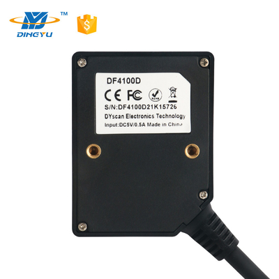 2D Embedded Industrial Fixed Barcode Scanner dengan Mode Scan Manual dan USB-COM
