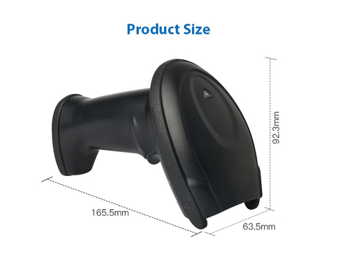 Wireless Handheld 1D 2D QR Code Reader Barcode Scanner USB Wired CMOS Scan DS5900B-2D
