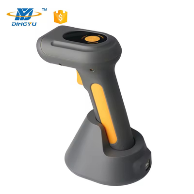 High Speed DPM QR Code 1D 2D Scanner Barcode Handheld Industri DS6530B-2D dengan Stand Pengisian
