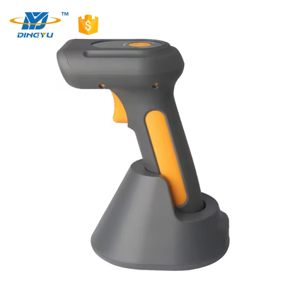 High Speed DPM QR Code 1D 2D Scanner Barcode Handheld Industri DS6530B-2D dengan Stand Pengisian