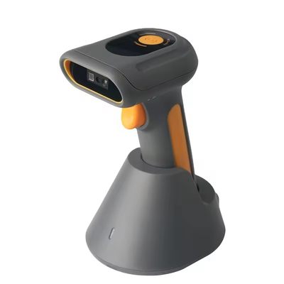 High Speed DPM QR Code 1D 2D Scanner Barcode Handheld Industri DS6530B-2D dengan Stand Pengisian
