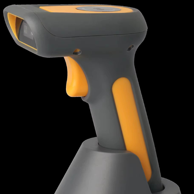 High Speed DPM QR Code 1D 2D Scanner Barcode Handheld Industri DS6530B-2D dengan Stand Pengisian