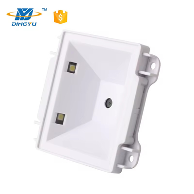 RS485 RS232 Wiegand Embedded 2D Barcode Scanner Dengan Mode Scan AUTO SENSE Dan Resolusi 3MIL