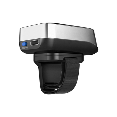 Baca Semua Mainstream 1D 2D Barcode Scanner dengan Resolusi 3mil 100 000 Kapasitas penyimpanan data