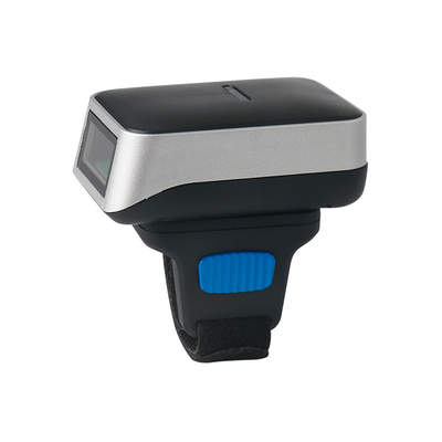 Baca Semua Mainstream 1D 2D Barcode Scanner dengan Resolusi 3mil 100 000 Kapasitas penyimpanan data