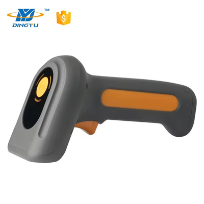IP65 Industri Grade Rugged Handheld Barcode Scanner 2D Wired DPM Reader Laser Carved Data Matrix