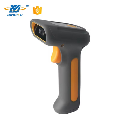 IP65 Industri Grade Rugged Handheld Barcode Scanner 2D Wired DPM Reader Laser Carved Data Matrix