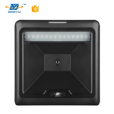 Satu Juta Pixel Desktop Barcode Scanner Kecepatan Tinggi Handsfree 2D Barcode Reader DP8550