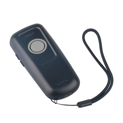 Wireless Barcode Scanner 2D Portable Barcode Reader Kecepatan Dekoding Tinggi