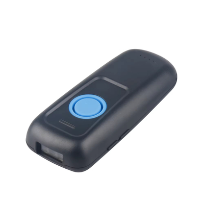 1D CCD Portable Barcode Readers Wireless Barcode Scanner Kecepatan Dekoding Tinggi