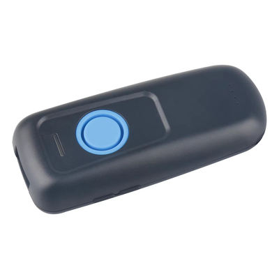 1D CCD Portable Barcode Readers Wireless Barcode Scanner Kecepatan Dekoding Tinggi