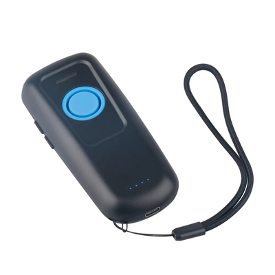 1D CCD Portable Barcode Readers Wireless Barcode Scanner Kecepatan Dekoding Tinggi