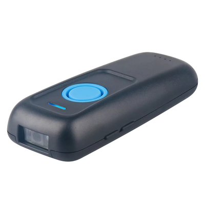 1D CCD Portable Barcode Readers Wireless Barcode Scanner Kecepatan Dekoding Tinggi