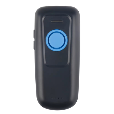 1D CCD Portable Barcode Readers Wireless Barcode Scanner Kecepatan Dekoding Tinggi