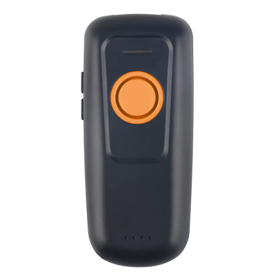 Kecepatan Dekoding Tinggi 1D CCD Portable Barcode Reader Wireless Laser Barcode Scanner