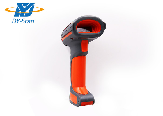 IP65 tahan lama 2D Handheld Barcode Scanner CMOS Dengan Kemampuan Dekoding Cepat