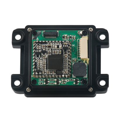 Handheld Small Omnidirectional Barcode Scanner Module ABS CMOS dengan Auto Sense