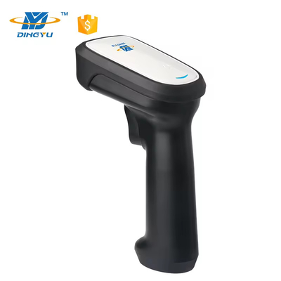 Portable 1D 2D CMOS Handheld QR Code Scanner Manual Scan Mode Solusi