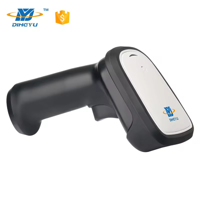 Portable 1D 2D CMOS Handheld QR Code Scanner Manual Scan Mode Solusi