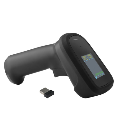 CMOS Handheld QR Code Scanner Android Barcode Scanner Berkecepatan Tinggi Dan Serbaguna