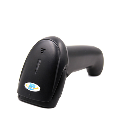 Pemindai otomatis Handheld 2D QR Code Reader POS Terminal CMOS Imager Wired Barcode Scanner