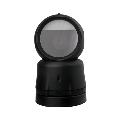 Wireless Desktop Barcode Scanner Kecepatan Tinggi Handsfree 2D Barcode Reader dengan basis pengisian