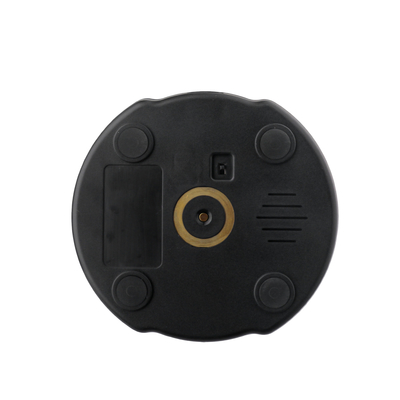 Wireless Desktop Barcode Scanner Kecepatan Tinggi Handsfree 2D Barcode Reader dengan basis pengisian