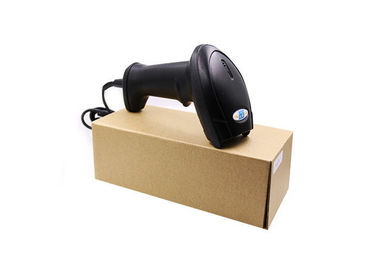 Ritel Chain Barcode Scanner Gun 2D Image 60cm / S Decoding Speed ​​3 Mil Resolution