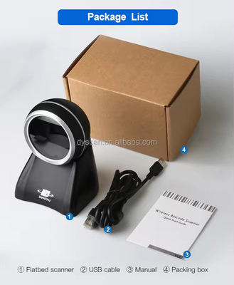 Omnidirectional 2D Desktop Barcode Scanner Dengan Screen Code Reader