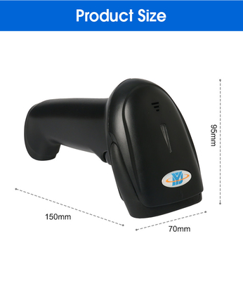 Handheld 1D Linear CCD Code Reader USB Wired Barcode Scanner DS5100C