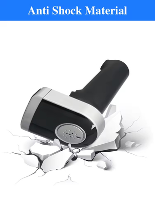 Handheld Barcode Scanner 1D Qr Code Dengan Stand Pengisian USB Wireless Bluetooth Barcode Reader