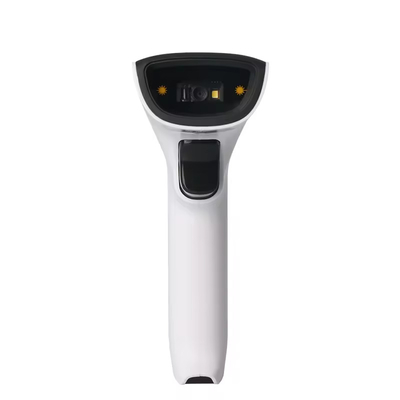 2200mAh 2D Bluetooth QR Code Reader Dan Wireless 2.4G Image Barcode Scanner DS6510B-M9 Dengan Stand Pengisian