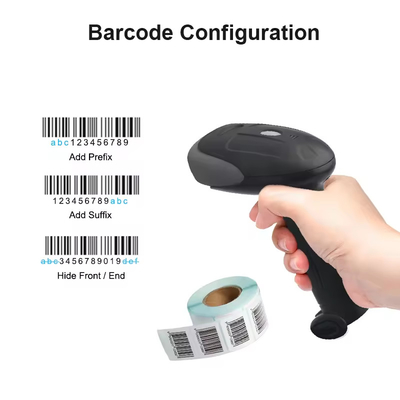 Pembacaan presisi tinggi 1D 2D QR Code Barcode Scanner Untuk kelas industri yang kokoh