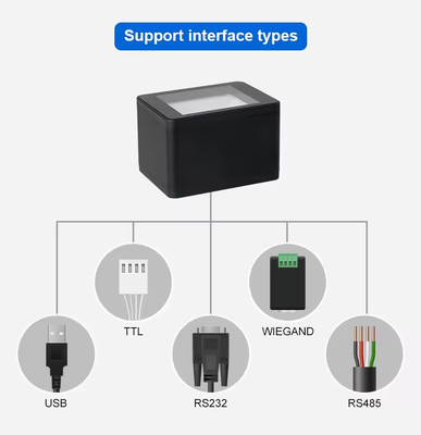 Portable Long Distance Embedded Module Payment POS System USB RS232 Barcode Scanner Untuk Ponsel